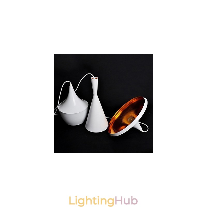 Mini Style Painting Metal Pendant Light