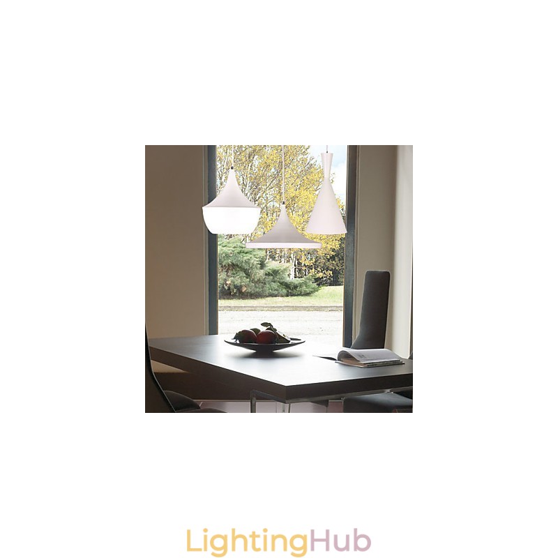 Mini Style Painting Metal Pendant Light