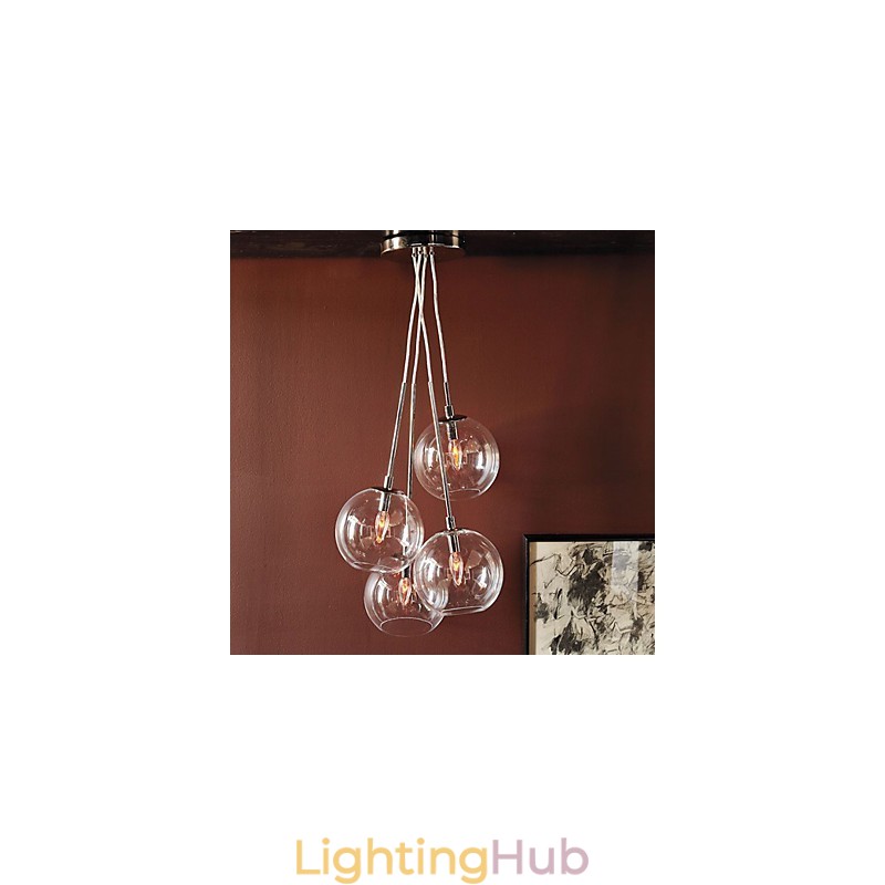 Traditional Classic Mini Style Painting Pendant Light