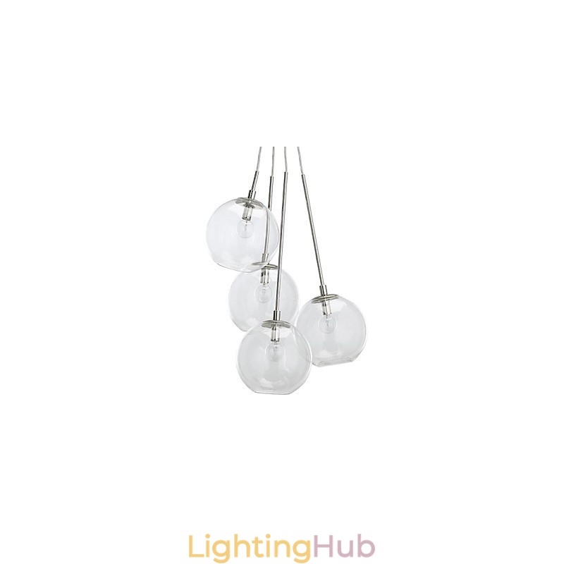Traditional Classic Mini Style Painting Pendant Light