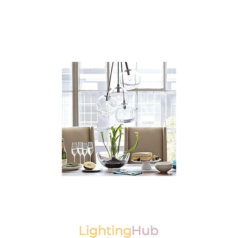 Traditional Classic Mini Style Painting Pendant Light