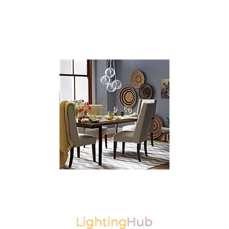 Traditional Classic Mini Style Painting Pendant Light