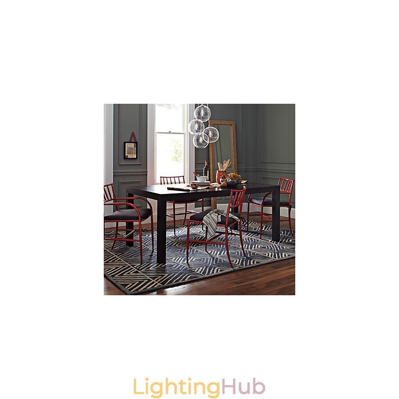 Traditional Classic Mini Style Painting Pendant Light