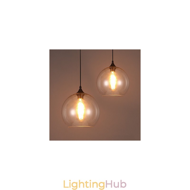 Creative Nordic Contracted Rural Glass Ball Single Head DropLight