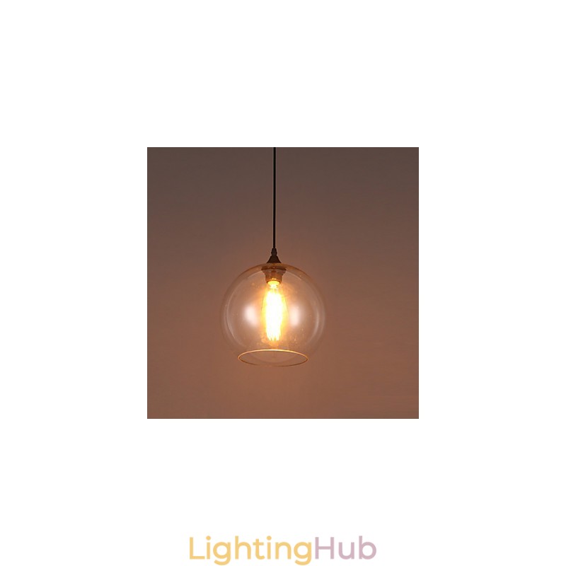 Creative Nordic Contracted Rural Glass Ball Single Head DropLight