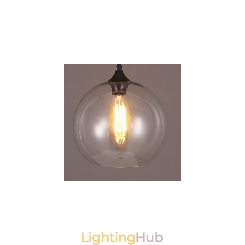 Creative Nordic Contracted Rural Glass Ball Single Head DropLight