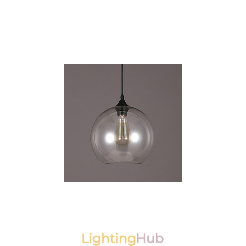 Creative Nordic Contracted Rural Glass Ball Single Head DropLight