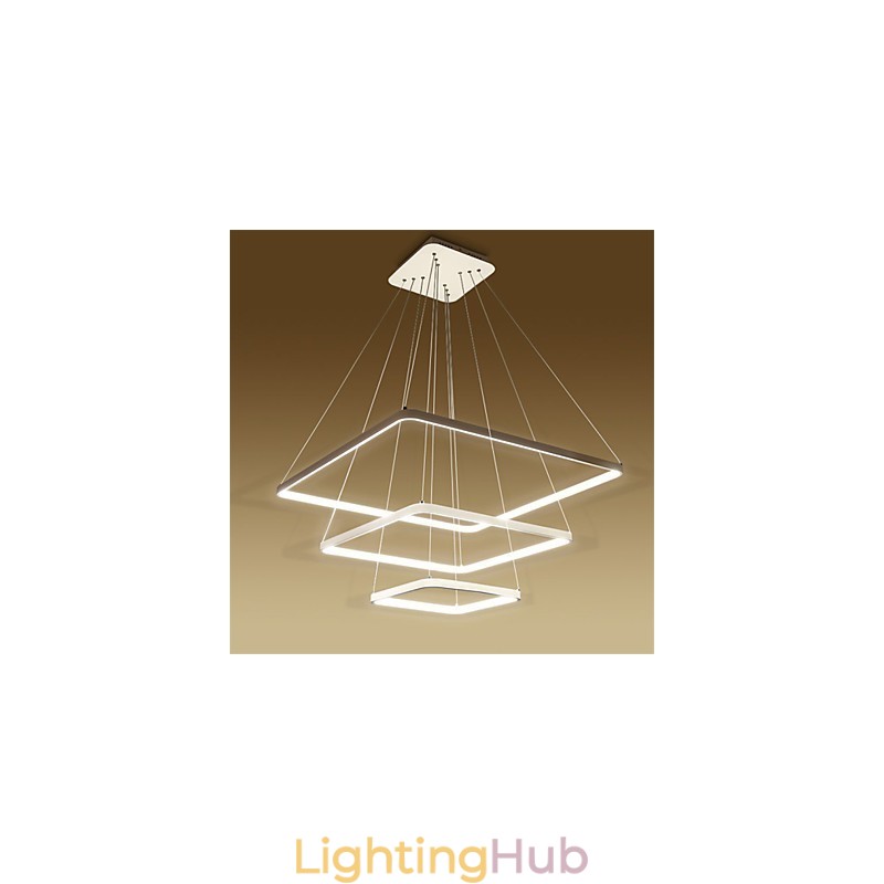 Modern Design Pendant Light Three Rings