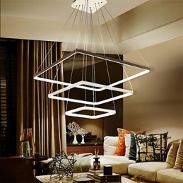 Modern Design Pendant Light Three Rings