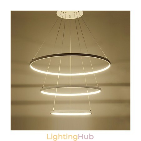Modern Design Pendant Light Three Rings Modern Design Pendant Light Three Rings