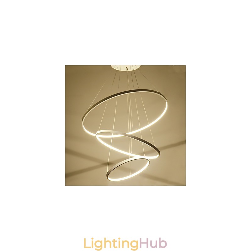 Modern Design Pendant Light Three Rings