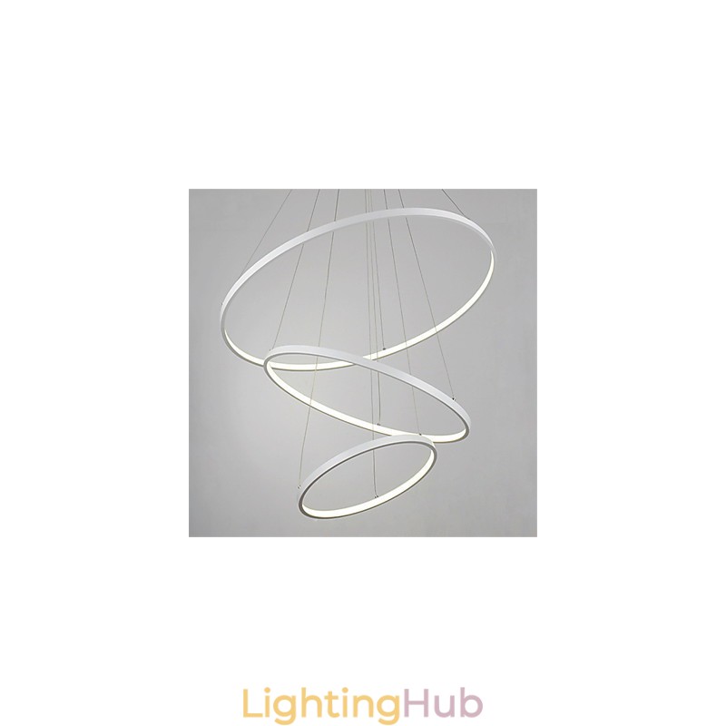 Modern Design Pendant Light Three Rings