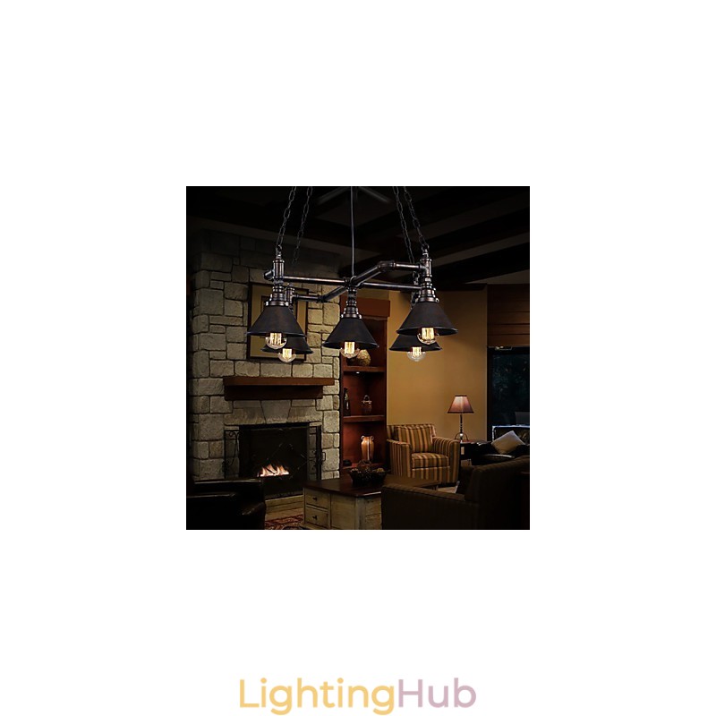 Retro Classic Metal Ceiling Lights Simple Pendant Lamps Cafe Pendant Lamp