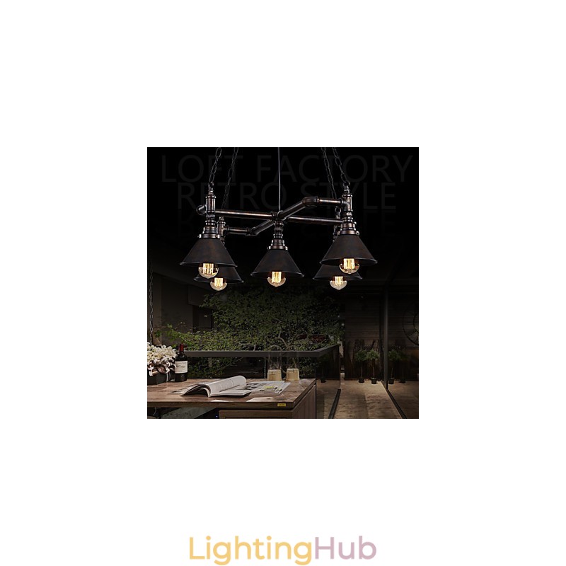 Retro Classic Metal Ceiling Lights Simple Pendant Lamps Cafe Pendant Lamp