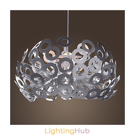 Modern Pendant Light in Circle Featured Lampshade Modern Pendant Light in Circle Featured Lampshade