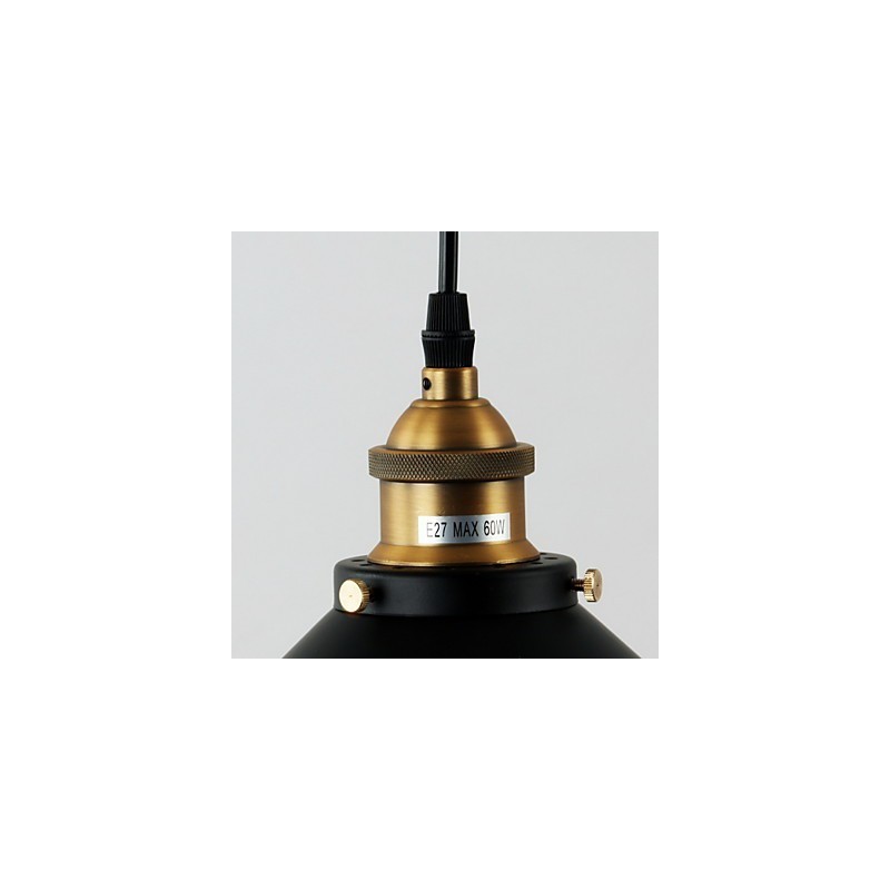 Traditional Classic Retro Bowl Mini Style Painting Pendant Light