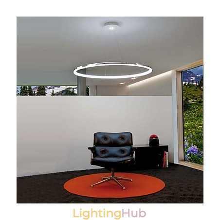 Pendant Light Modern Design Living Ring
