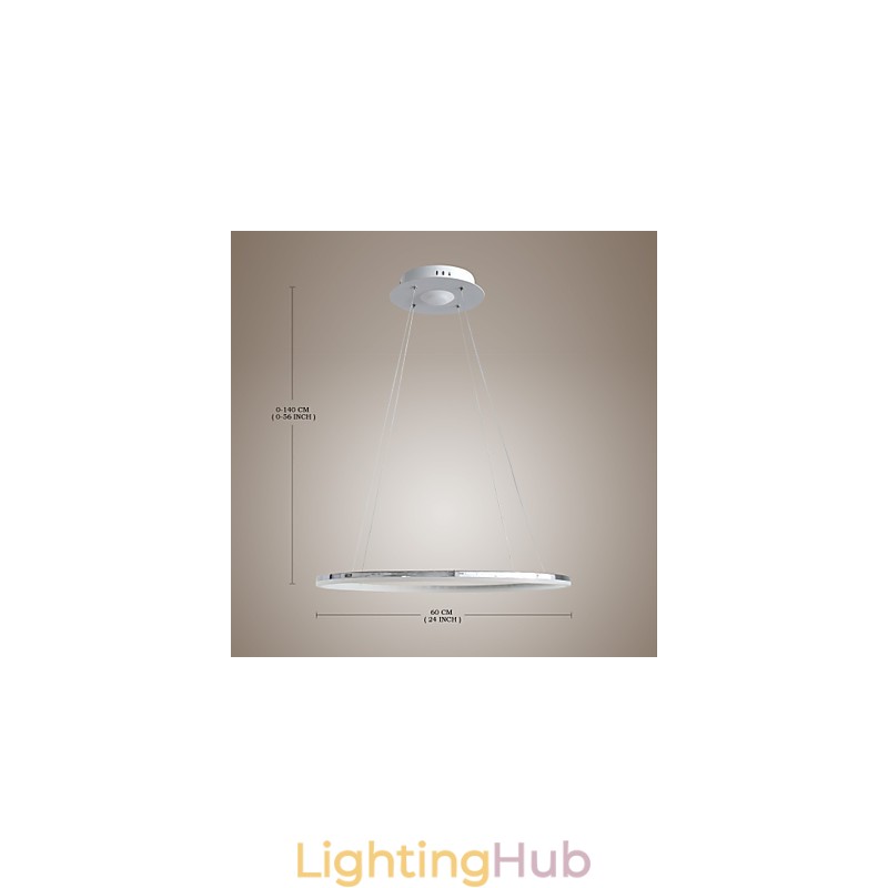 Pendant Light Modern Design Living Ring