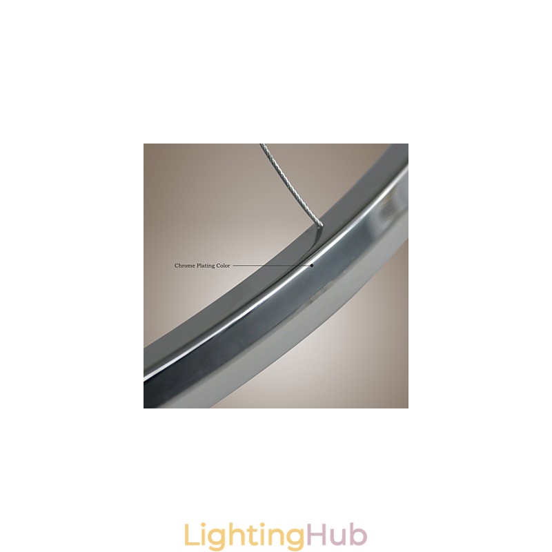 Pendant Light Modern Design Living Ring