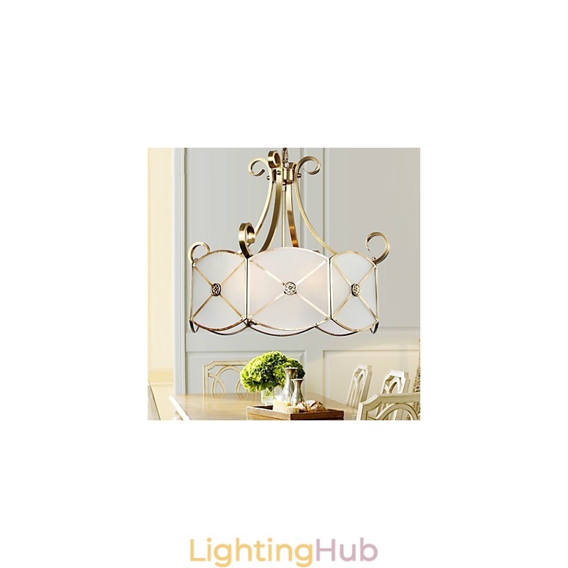 Modern Contemporary Decorative Design copper Ceiling Light Family