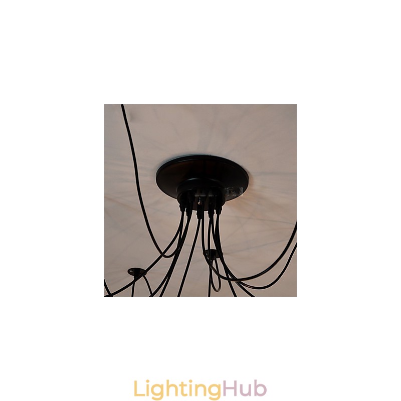 Vintage Edison Multiple Ajustable DIY Ceiling Lamp Light Pendant Lighting Chandelier Modern Chic Industrial Dining