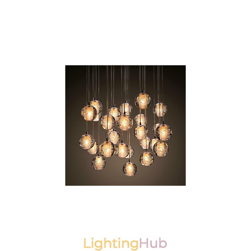 Pendant Light G4 Retroifit 3W Chrome Plating Crystal Modern Contemporary Pendant Lamp