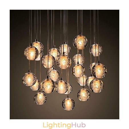 Pendant Light G4 Retroifit 3W Chrome Plating Crystal Modern Contemporary Pendant Lamp Pendant Light G4 Retroifit 3W Chrome Plating Crystal Modern Contemporary Pendant Lamp