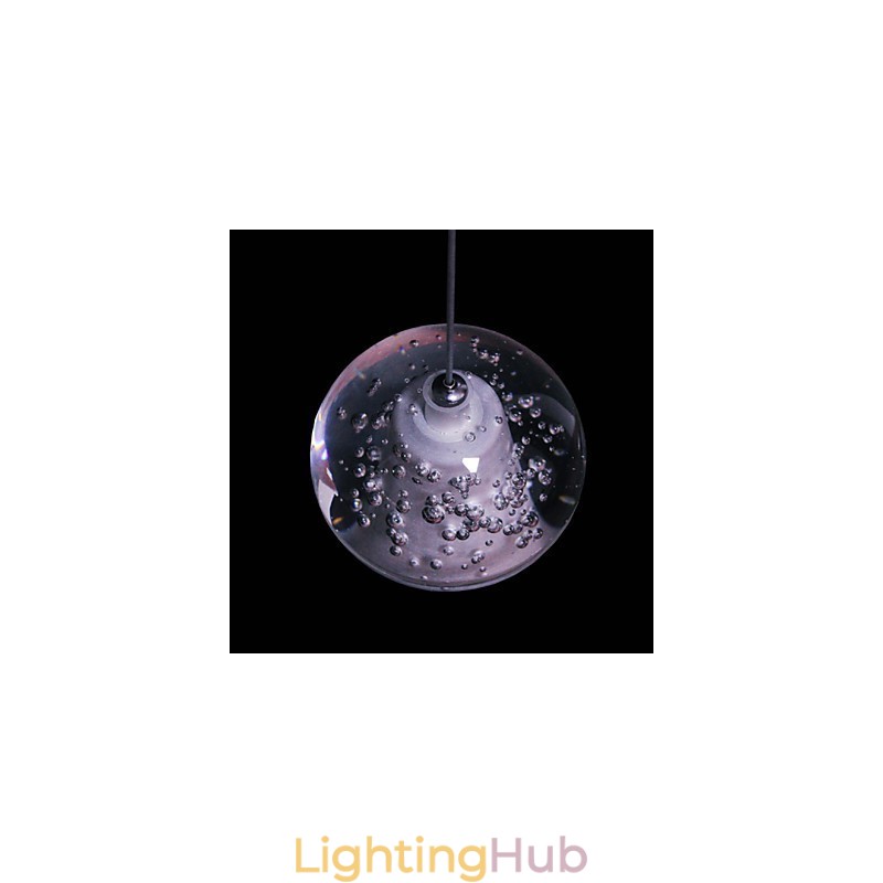 Pendant Light G4 Retroifit 3W Chrome Plating Crystal Modern Contemporary Pendant Lamp