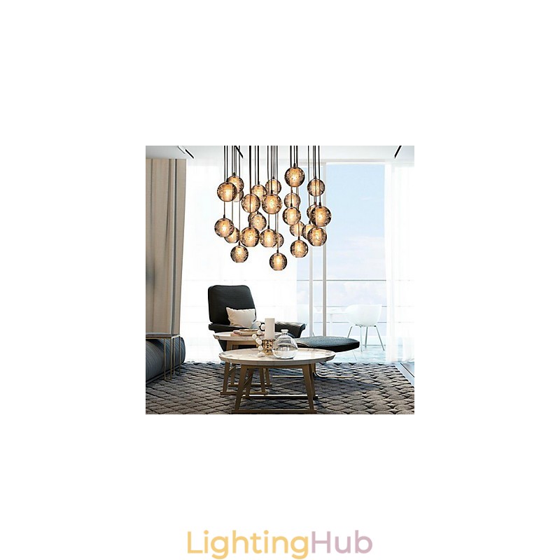 Pendant Light G4 Retroifit 3W Chrome Plating Crystal Modern Contemporary Pendant Lamp