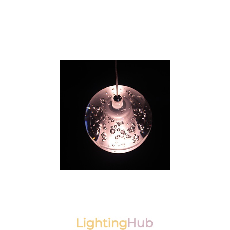 Pendant Light G4 Retroifit 3W Chrome Plating Crystal Modern Contemporary Pendant Lamp