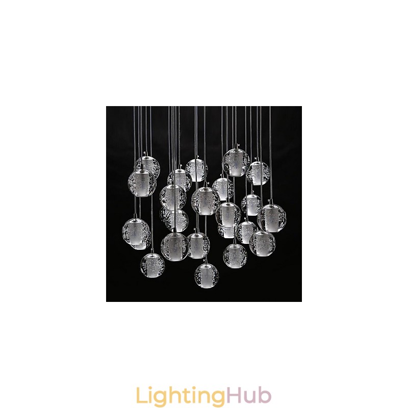 Pendant Light G4 Retroifit 3W Chrome Plating Crystal Modern Contemporary Pendant Lamp