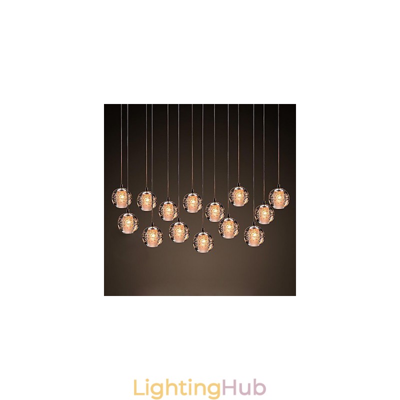 Pendant Light G4 Retroifit 3W Chrome Plating Crystal Modern Contemporary Pendant Lamp