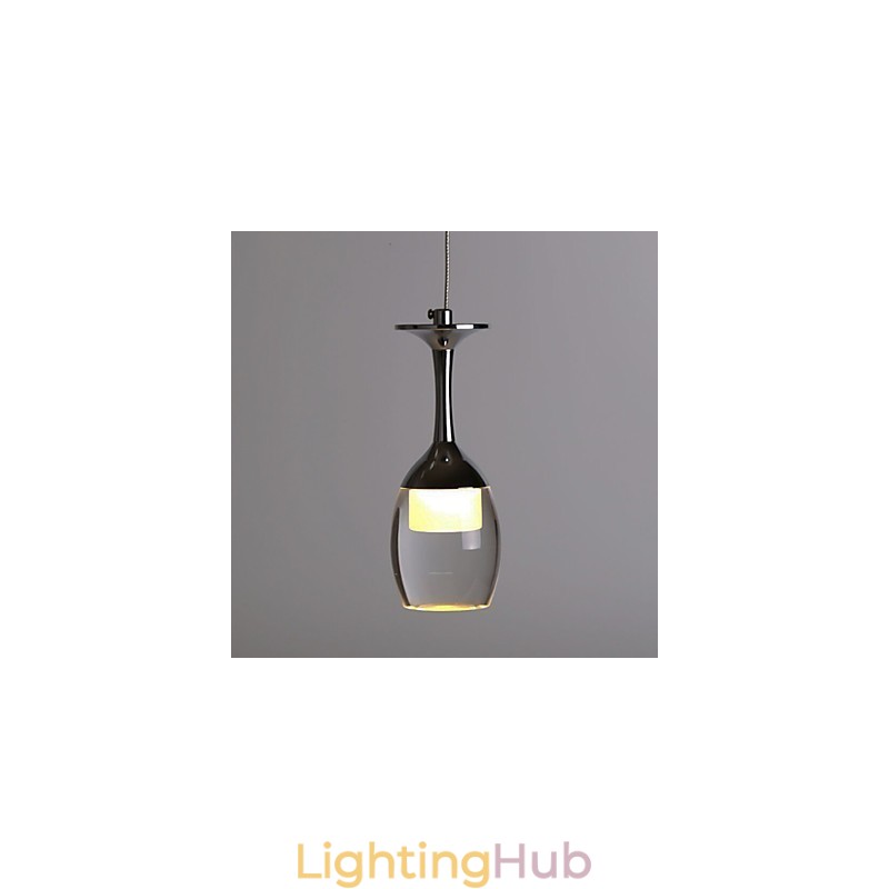 Pendant Lights 3 Lights Long Backplate Modern Contemporary