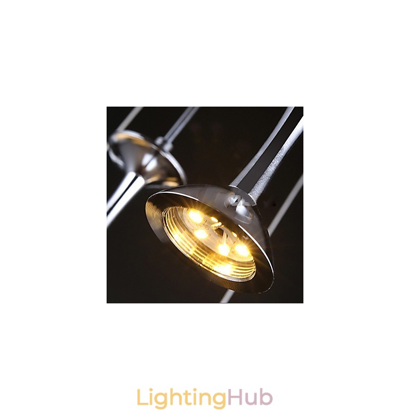 Pendant Lights 3 Lights Long Backplate Modern Contemporary