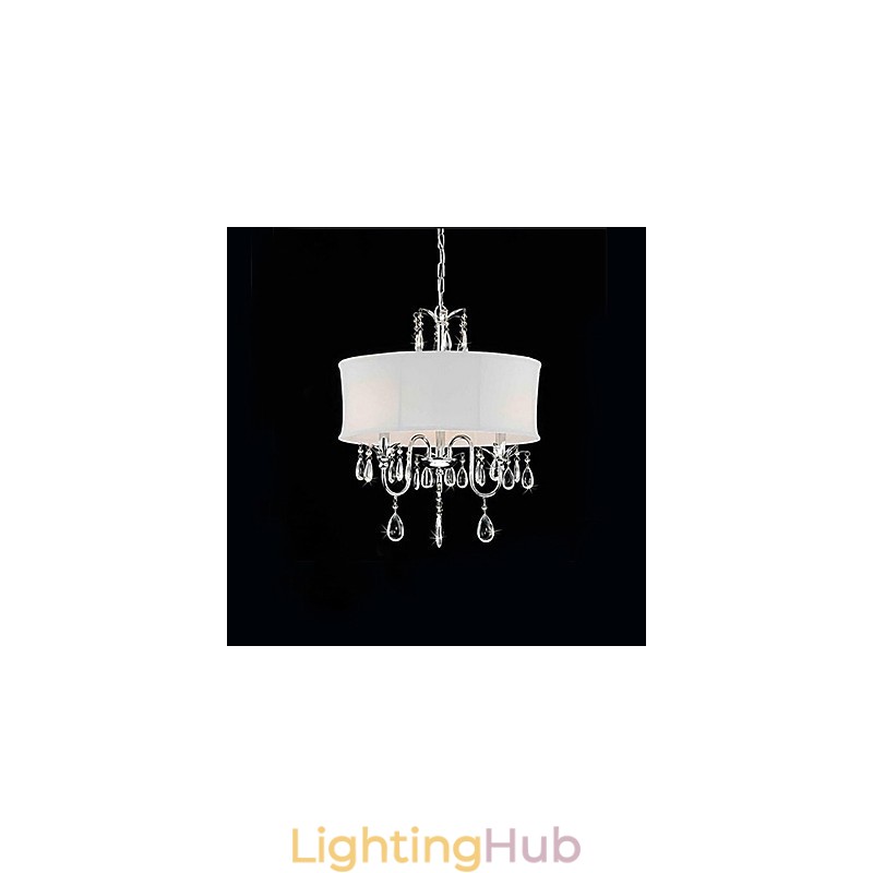 Electroplated Metal Pendant Light