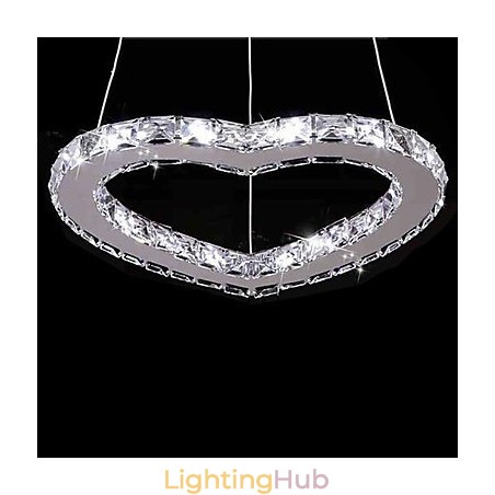 Modern Contemporary Crystal Chrome Metal Chandelier Modern Contemporary Crystal Chrome Metal Chandelier
