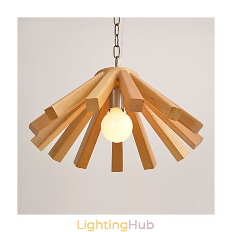 Retro Country Wood Bamboo Pendant Light Retro Country Wood Bamboo Pendant Light
