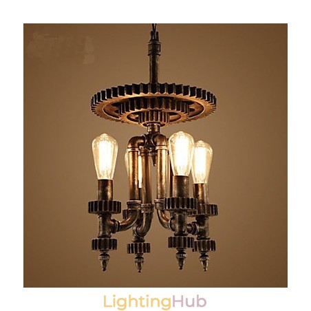 Retro Mechanical Gear Shop Decorative Lighting Retro Mechanical Gear Shop Decorative Lighting