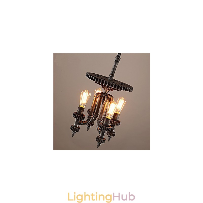 Retro Mechanical Gear Shop Decorative Lighting