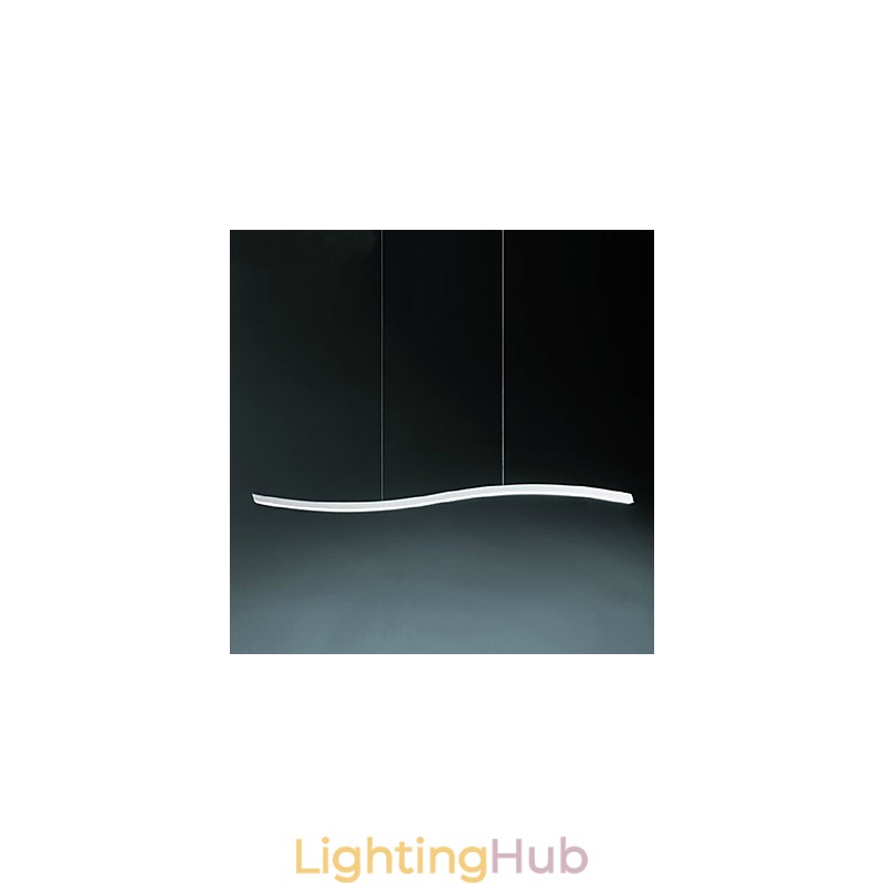 Line Design Fashion Simple Acrylic Chandelier