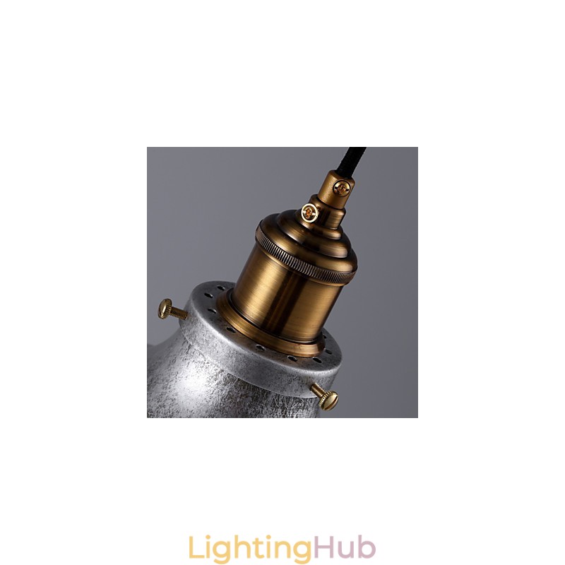 High Quality Iron Reminisced Pendant Lamp Loft Northern Europe American Vintage Retro Country Pendant Light