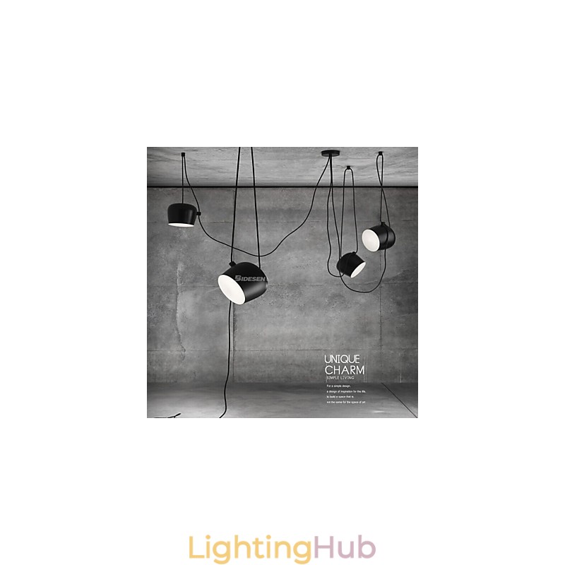 Modern Contemporary Painting Metal Pendant Light