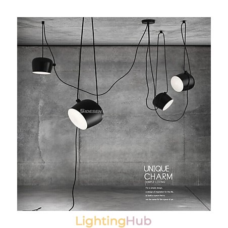 Modern Contemporary Painting Metal Pendant Light Modern Contemporary Painting Metal Pendant Light