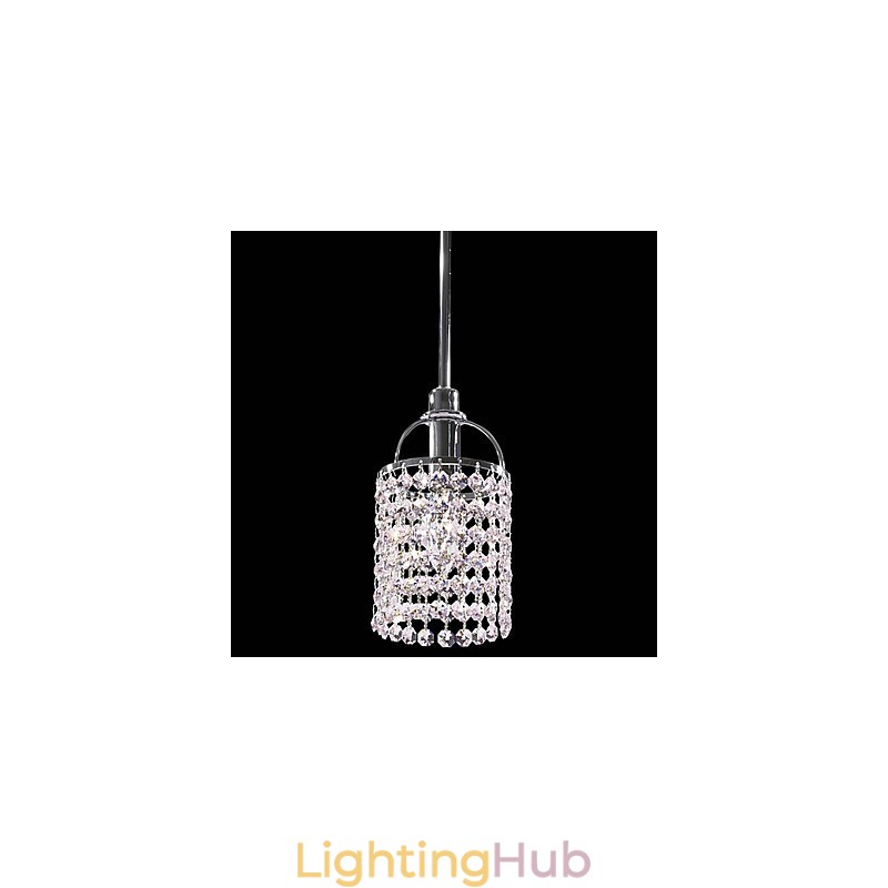 Crystal Metal Pendant Light