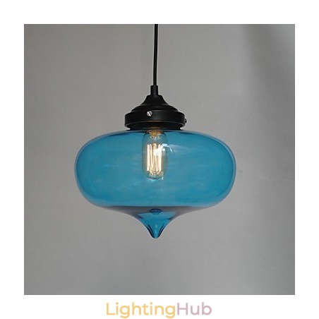 Bubble Design Pendant 1 Light with Transparent Shade Bubble Design Pendant 1 Light with Transparent Shade