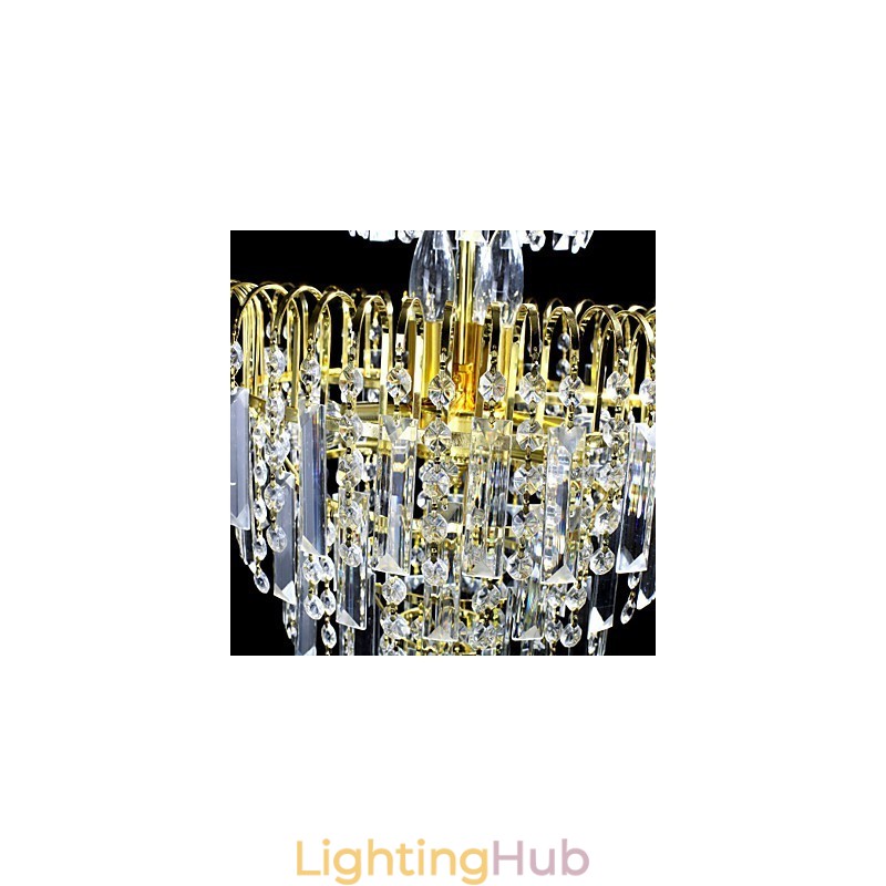 European Style Luxury 6 Lights Chandelier In Crown Shape