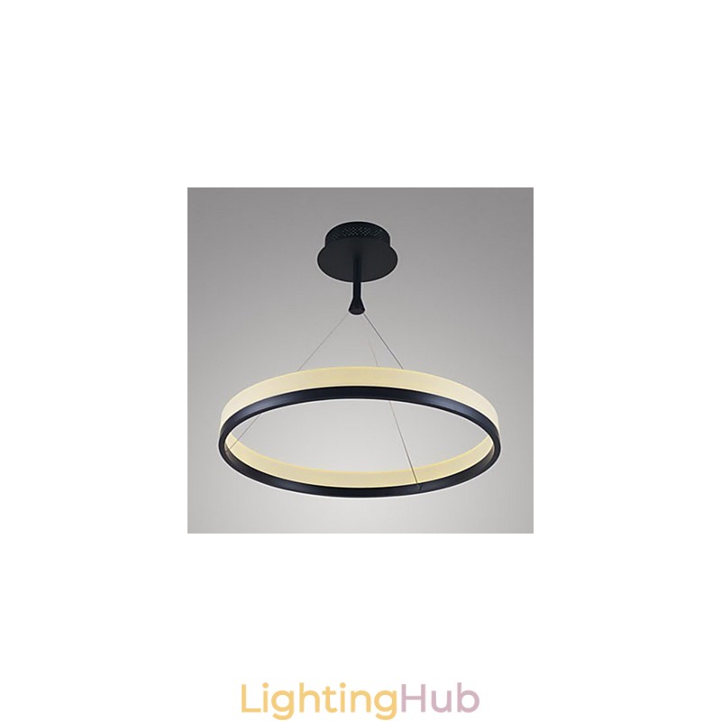 Linear Pendant Light Round Ceiling Light
