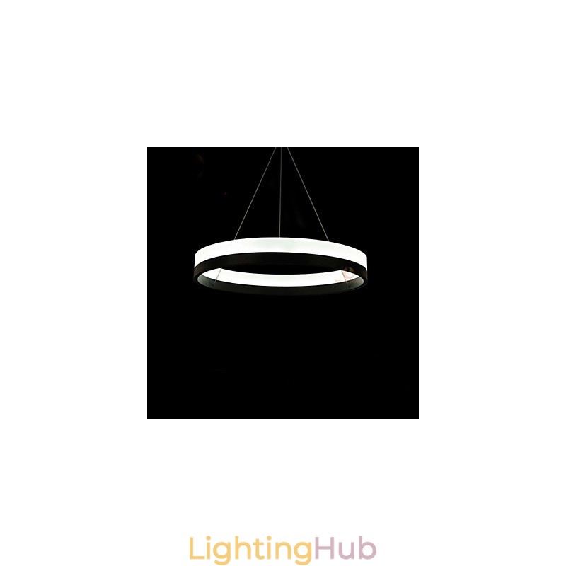 Linear Pendant Light Round Ceiling Light