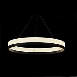 Linear Pendant Light Round Ceiling Light