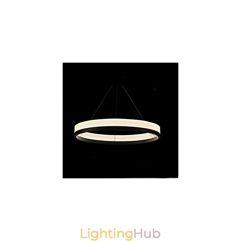 Linear Pendant Light Round Ceiling Light